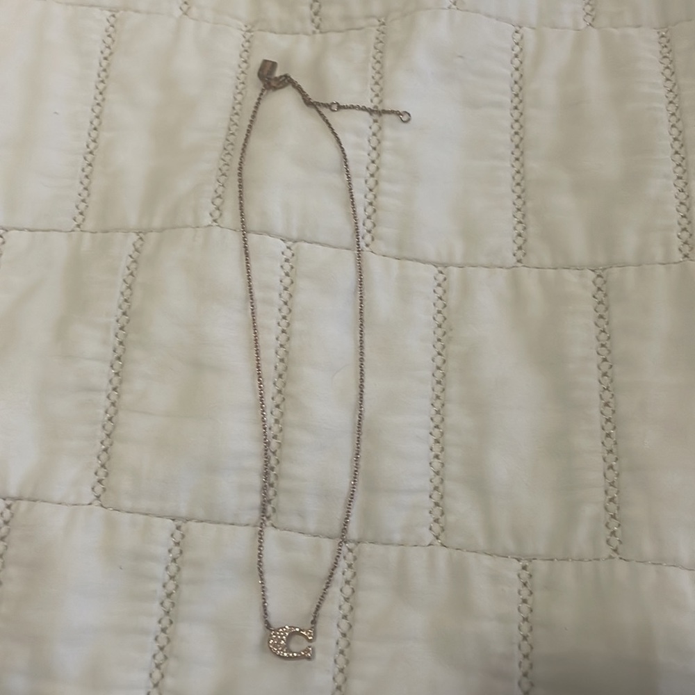 Coach necklace